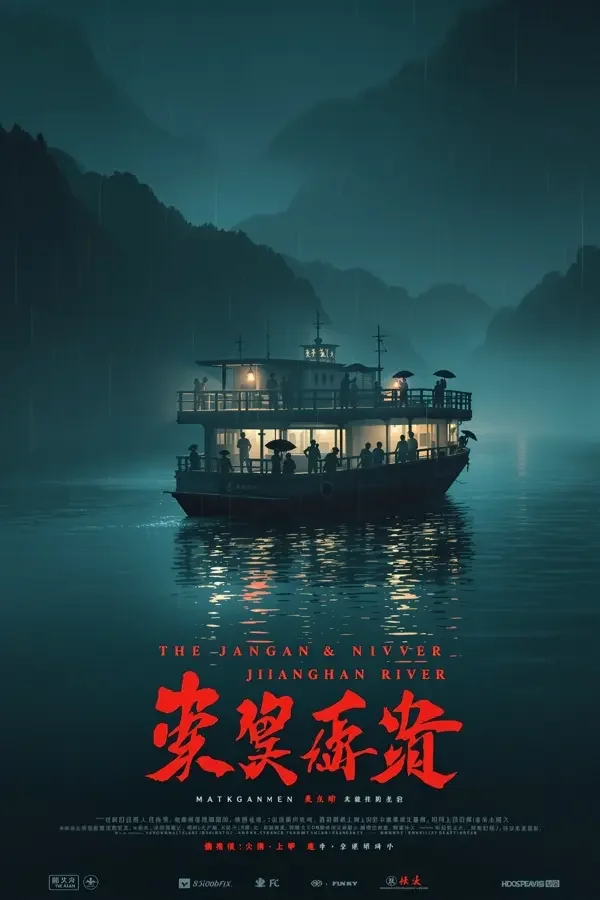 《渡口别》短剧封面 - 青果漫剧