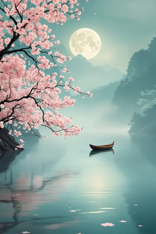 《春江花月》短剧封面 - 青果漫剧